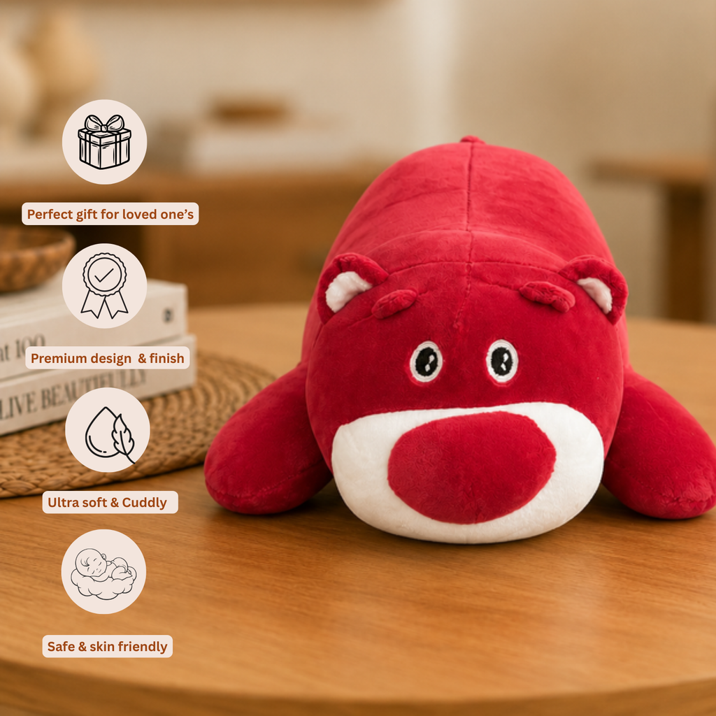 Marlo – The Cozy Bear Hug Pillow
