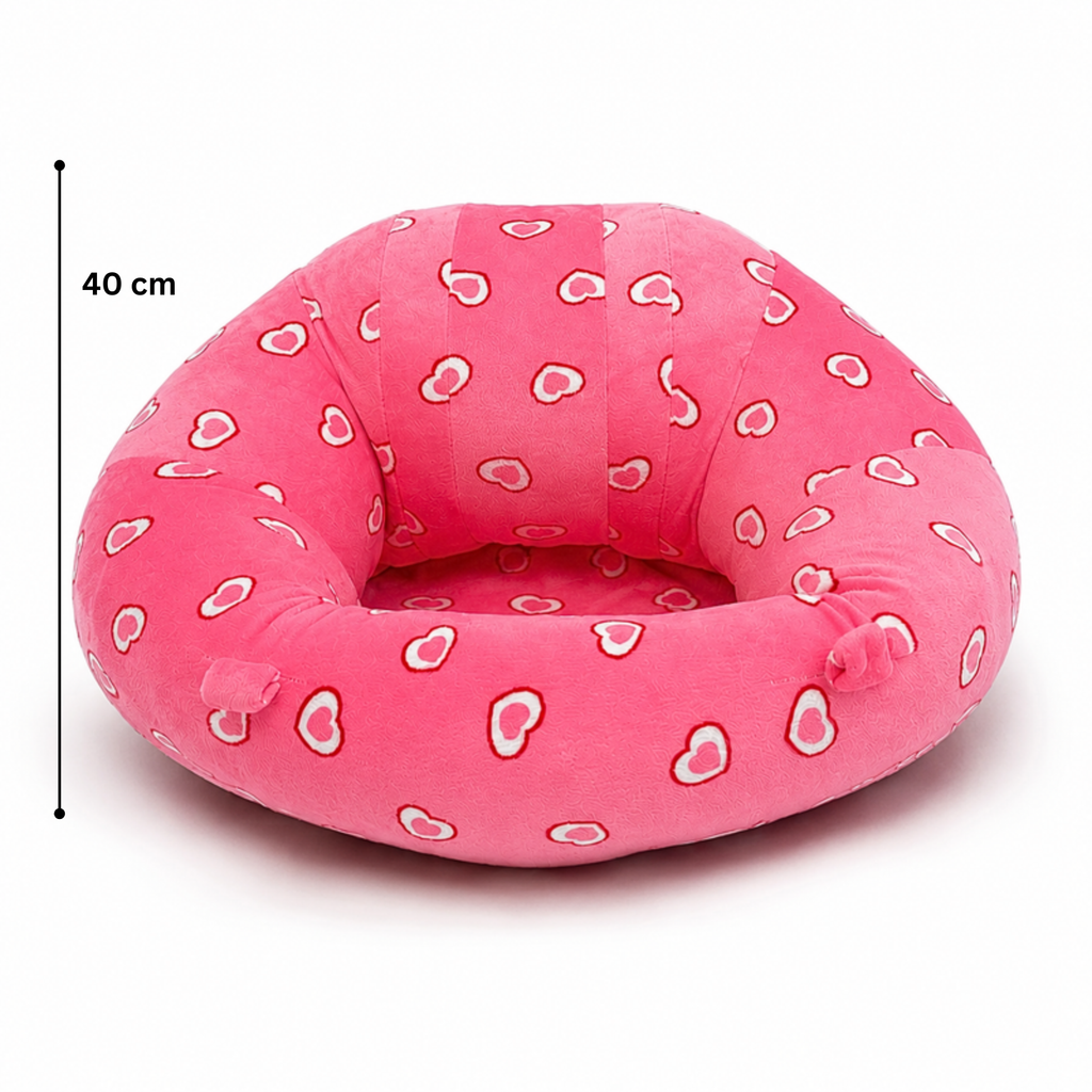 Heart Print Baby Support Sofa & Seat