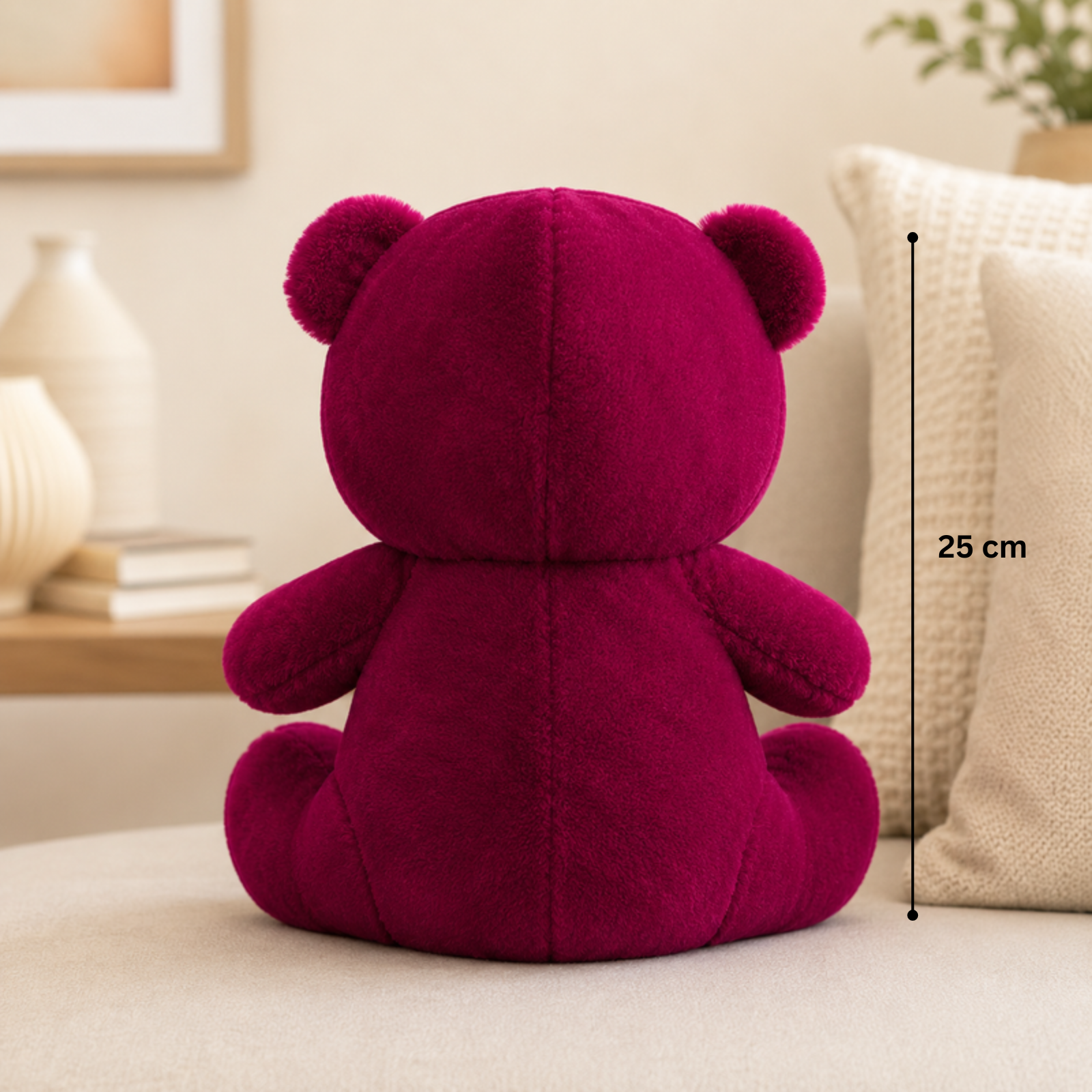 Marlie – The Hooded Teddy Bear Plush Toy