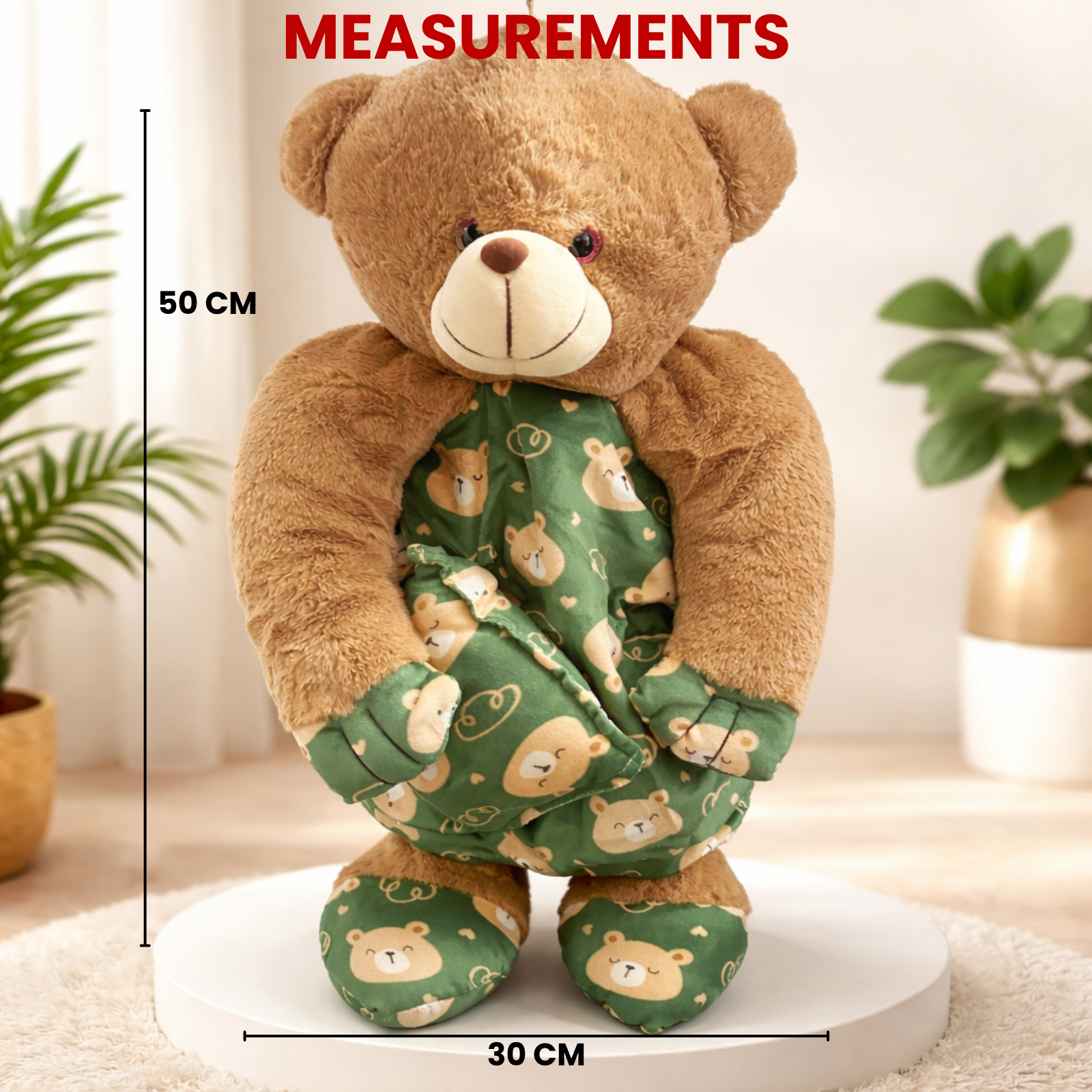 Cubby – The Teddy Bear Diaper Storage Plush