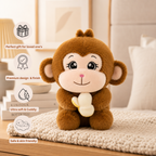 Monty – The Banana Monkey Plush Toy