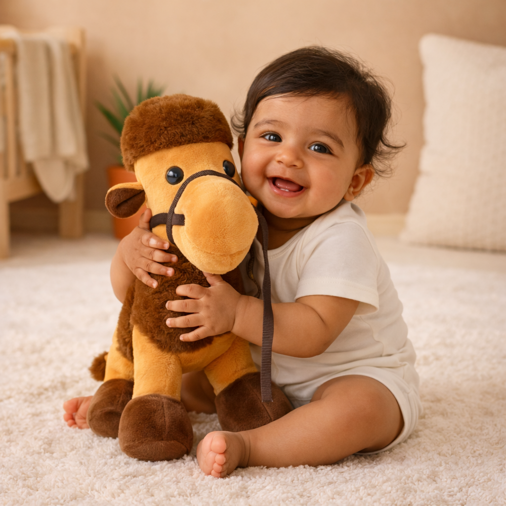 Sandy – The Cozy Camel Plush Soft Toy