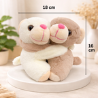 Lovie – The Hugging Teddy Bear Couple Soft Toy