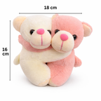 Lovie – The Hugging Teddy Bear Couple Soft Toy