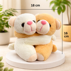 Lovie – The Hugging Teddy Bear Couple Soft Toy