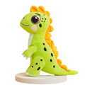 Rex – The Happy Dinosaur Plush Soft Toy