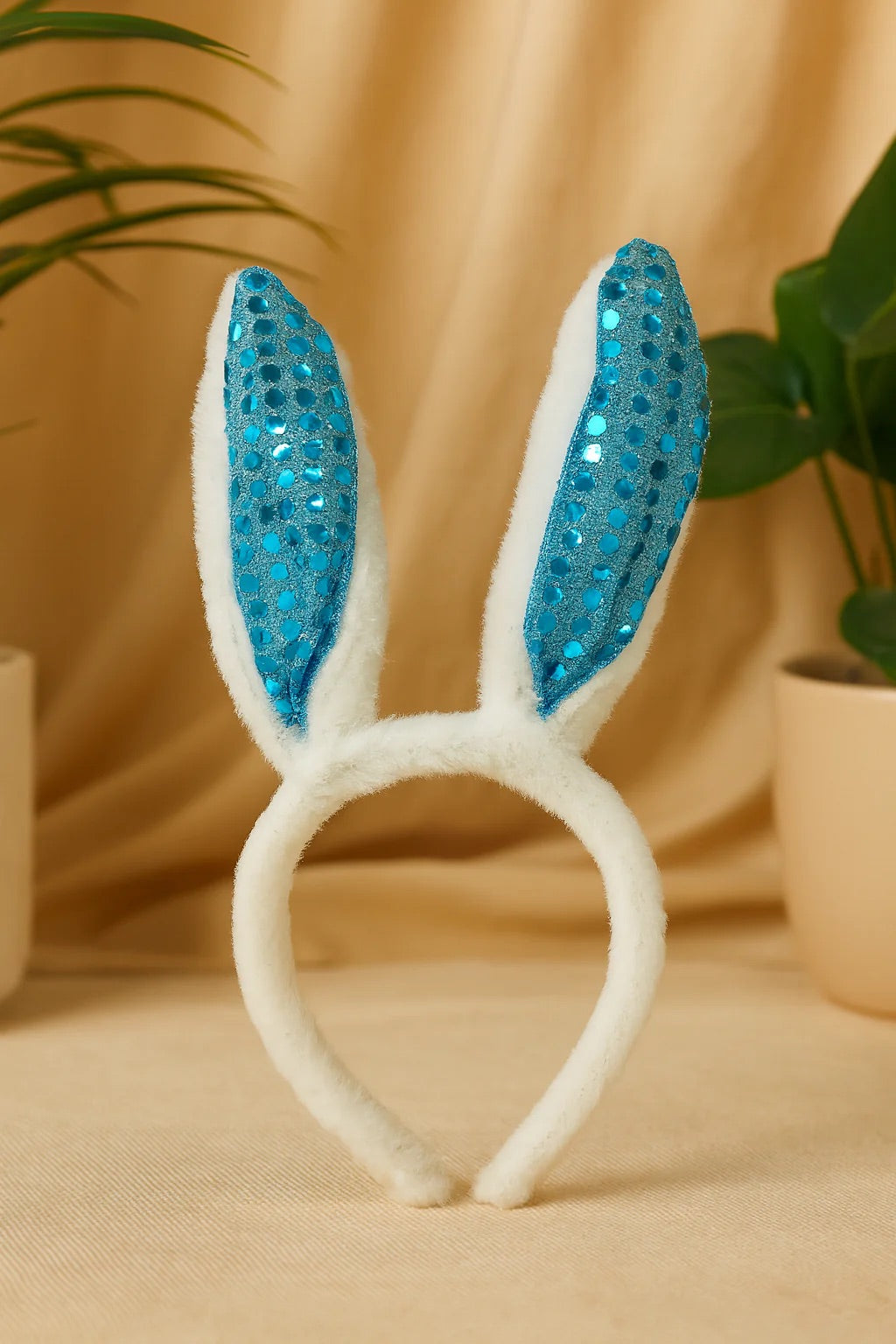 Colorful Bunny Ear Hairbands Pack (Pack OF 9)