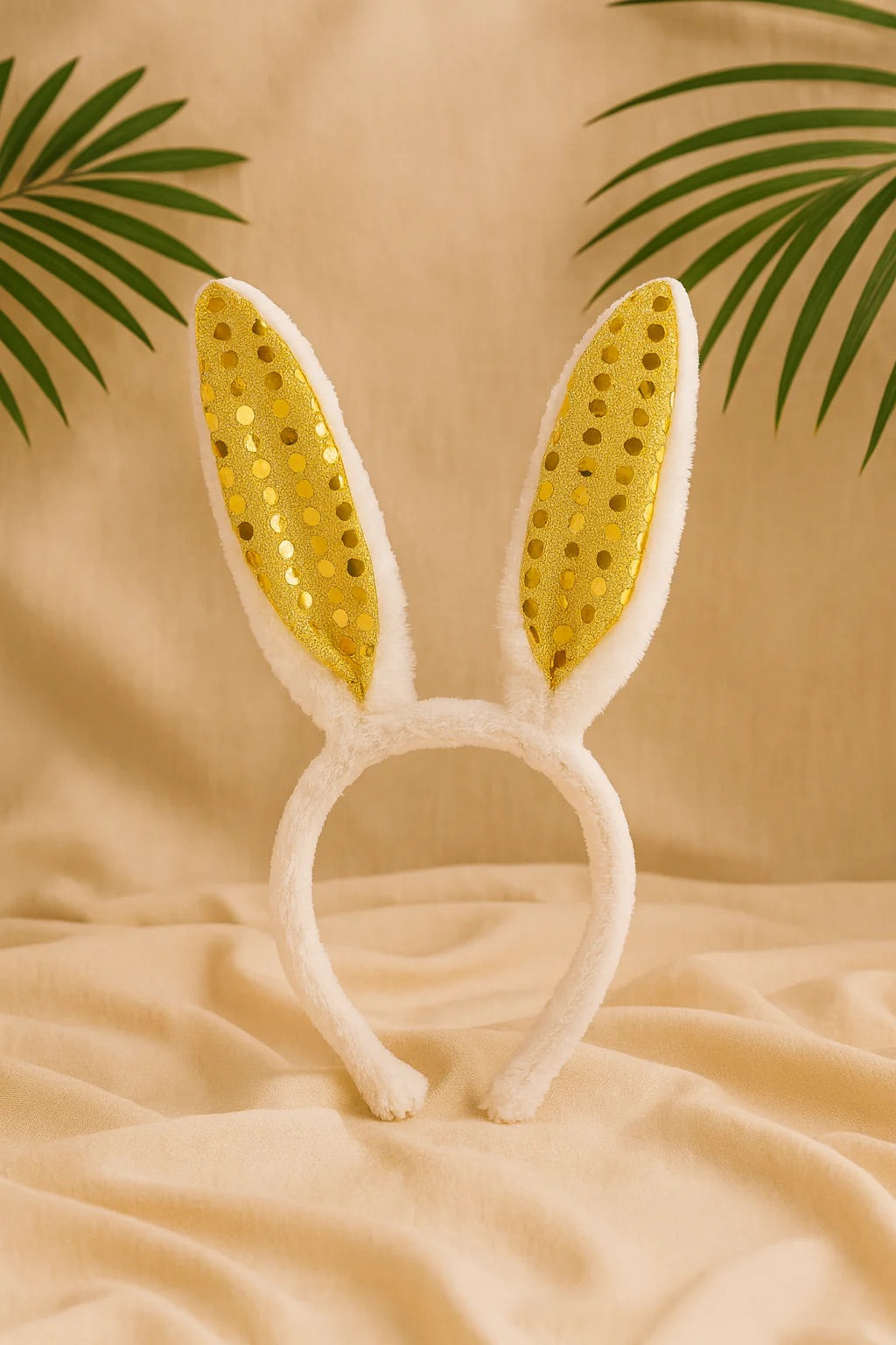 Colorful Bunny Ear Hairbands Pack (Pack OF 9)