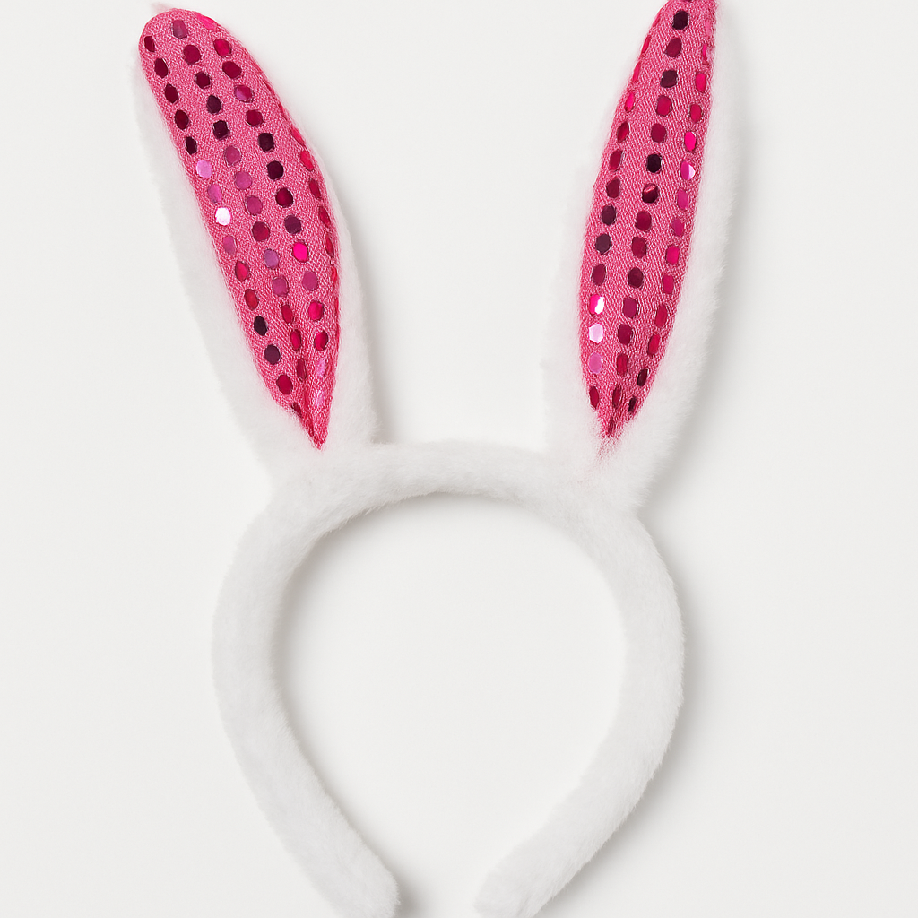 Whumies Sequin Bunny Ear Headband