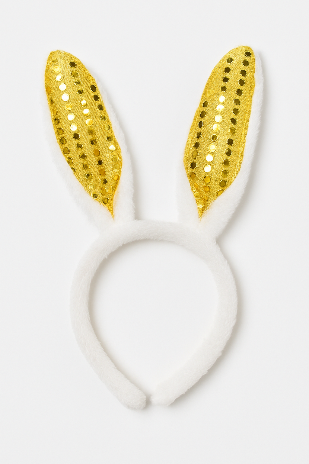 Whumies Sequin Bunny Ear Headband