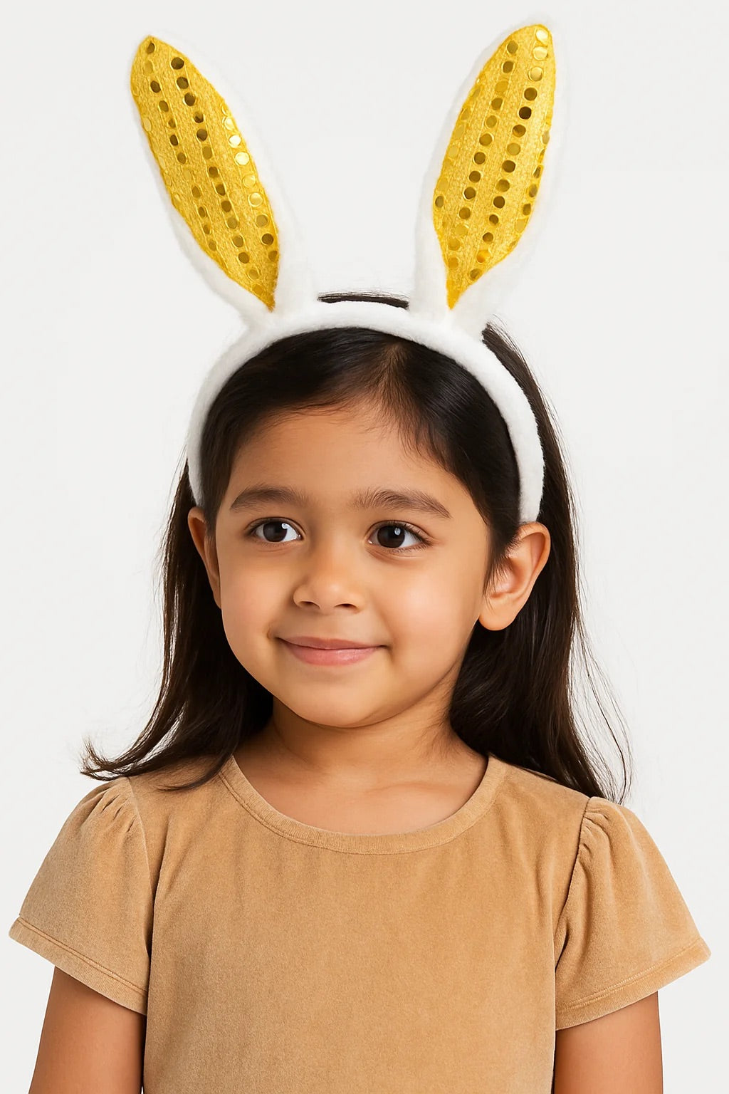 Colorful Bunny Ear Hairbands Pack (Pack OF 9)