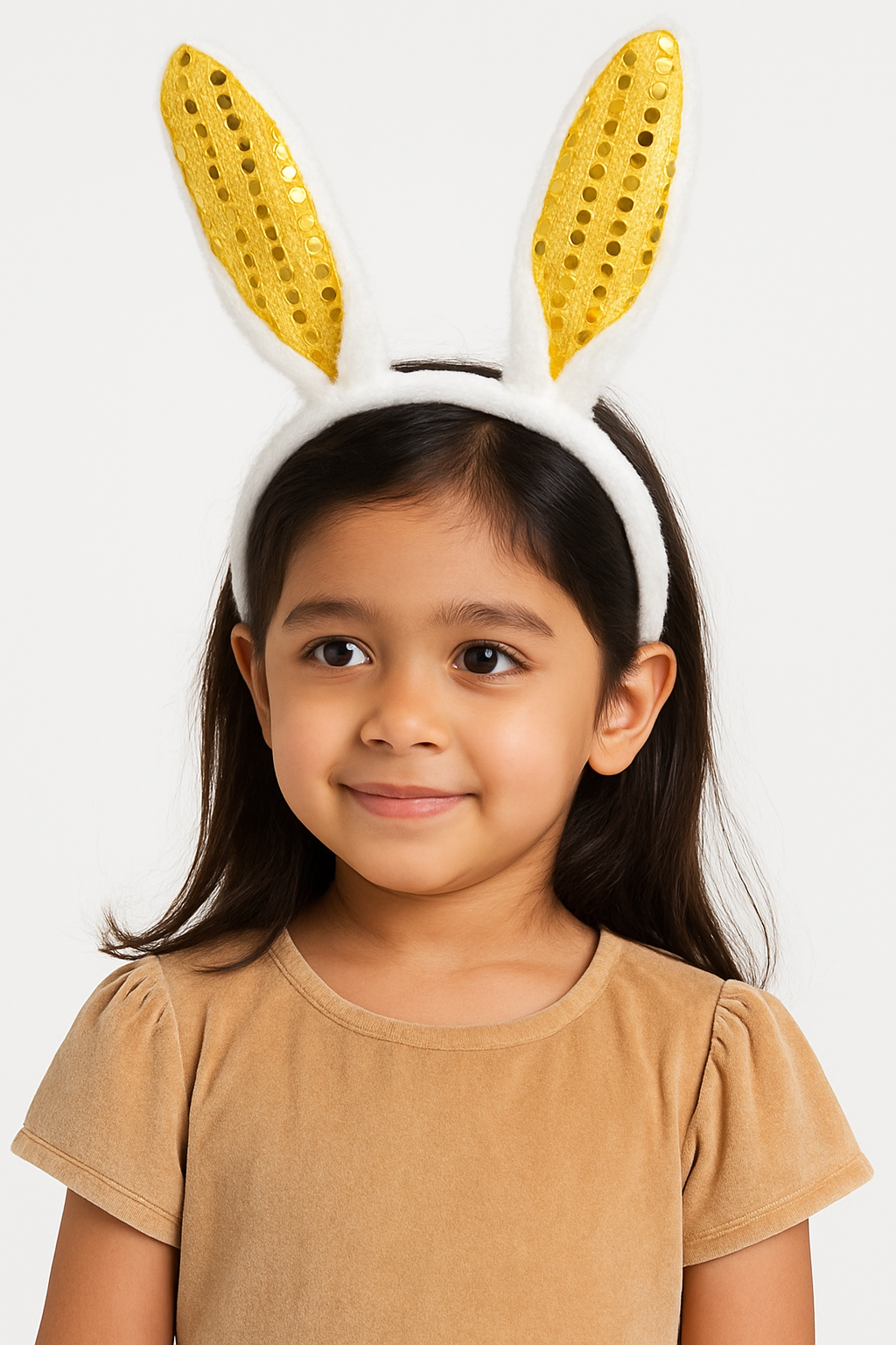 Whumies Sequin Bunny Ear Headband