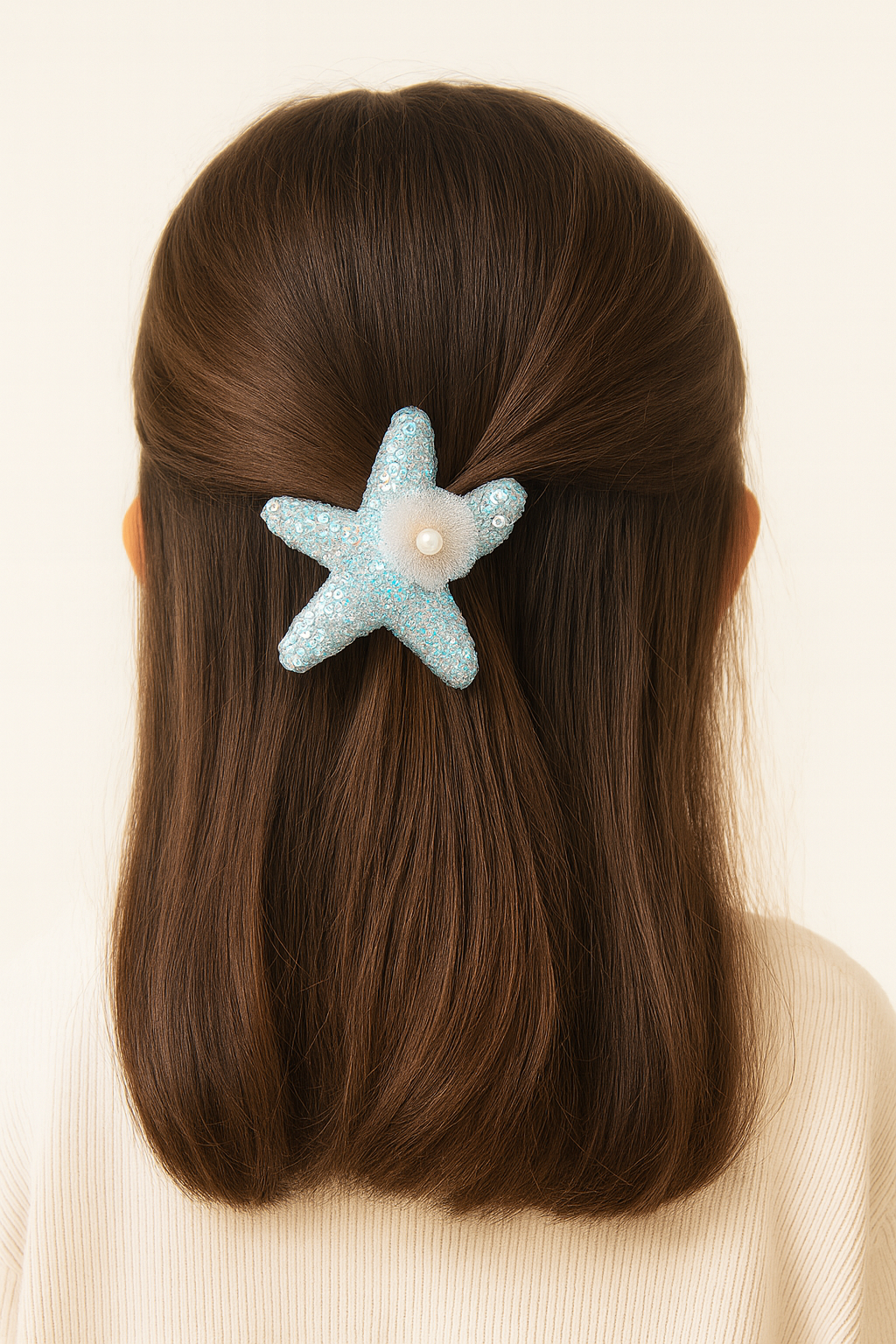 Baby Girl Hair Clips Set | Cute Star & Unicorn Design