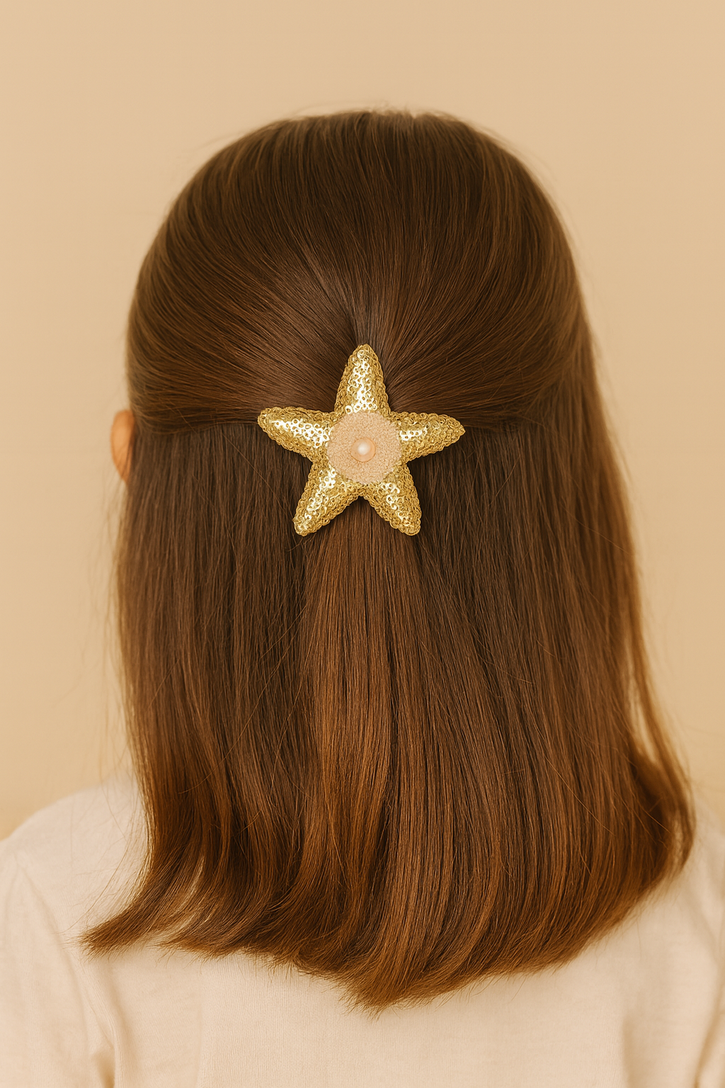 Baby Girl Hair Clips Set | Cute Star & Unicorn Design