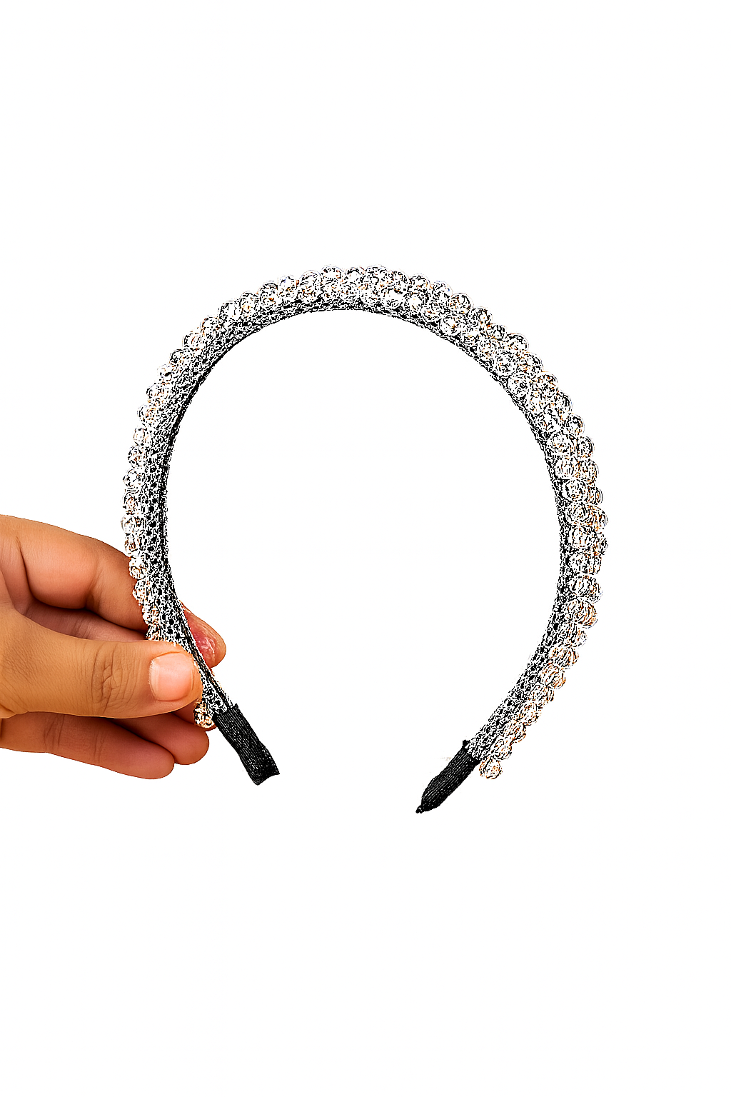 Whumies Crystal Beaded Hair Band