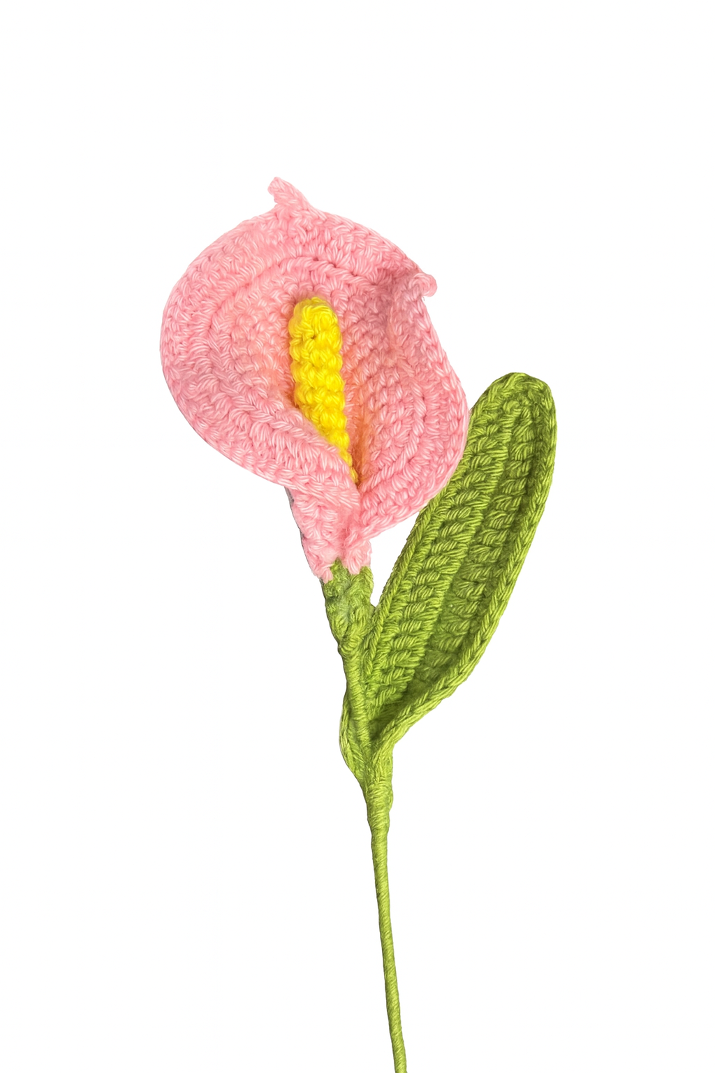 Handmade Crochet Calla Lily Flower