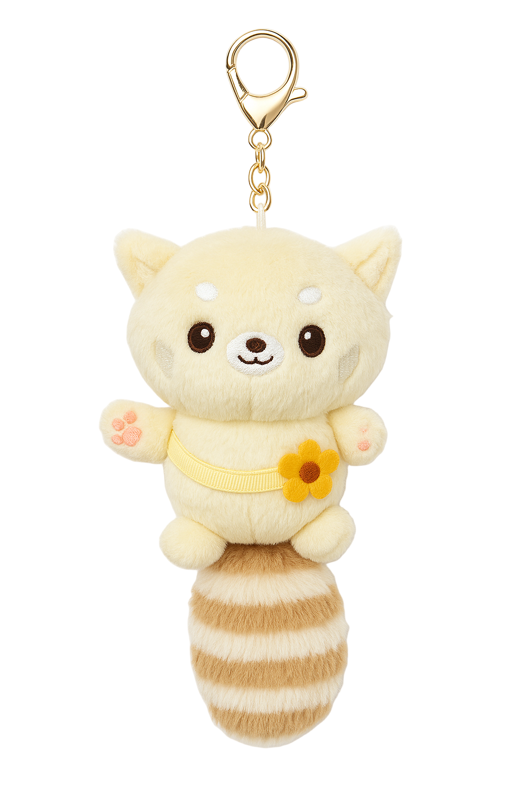 Plush Squirrel Bag Charm/Keychain