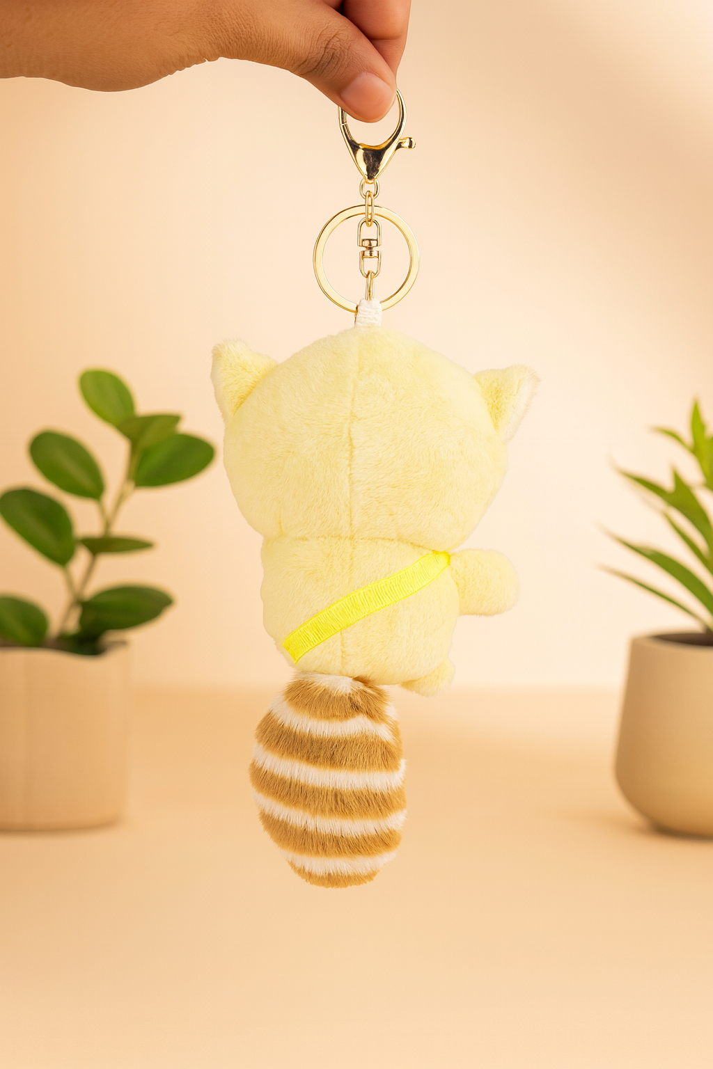 Plush Squirrel Bag Charm/Keychain