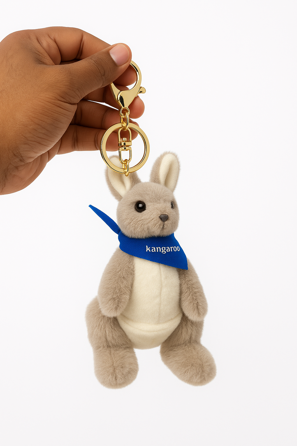 Cute Kangaroo Plush Bag Charm/Keychain
