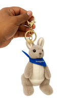 Kangaroo Plush Bag Charm/Keychain