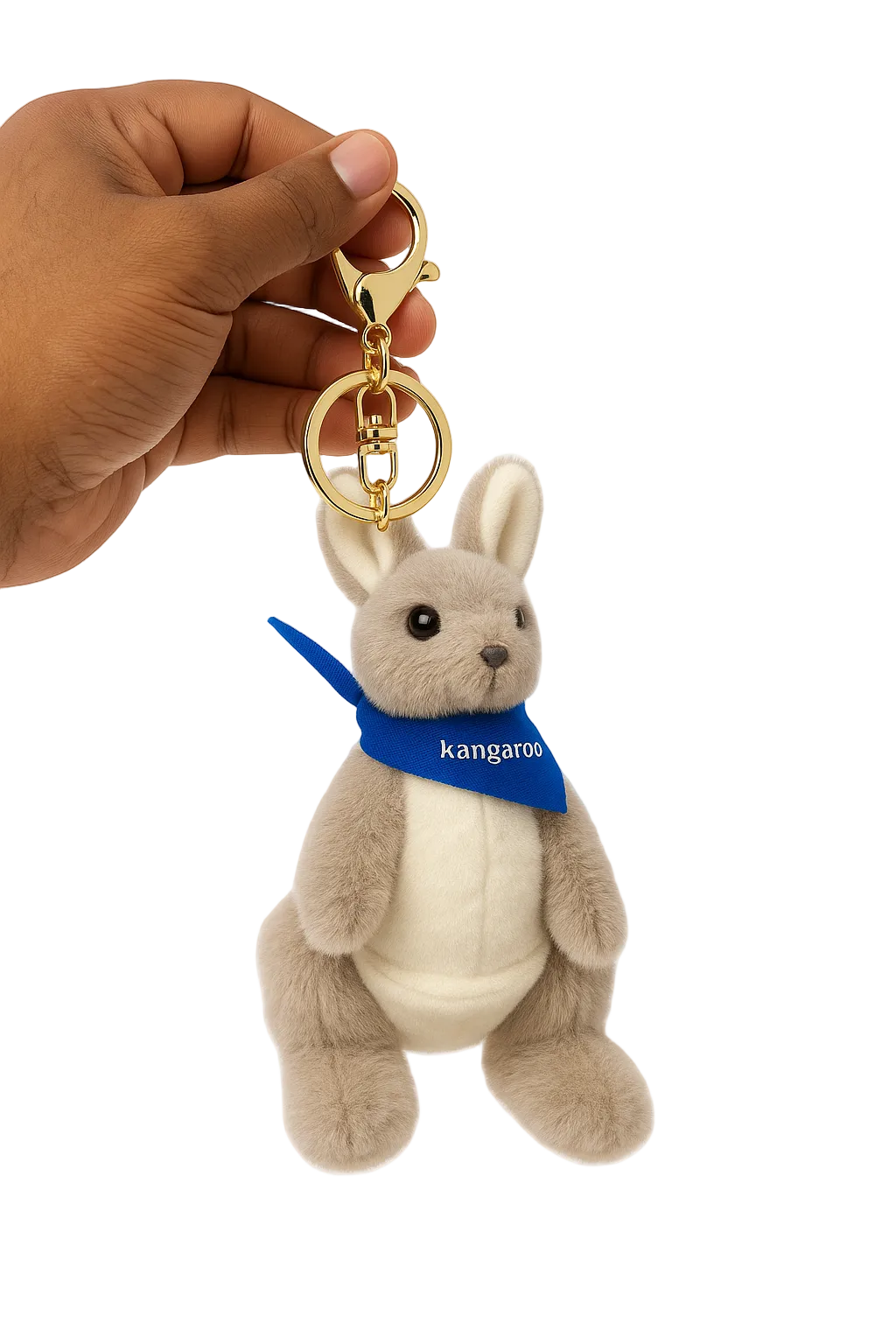 Kangaroo Plush Bag Charm/Keychain