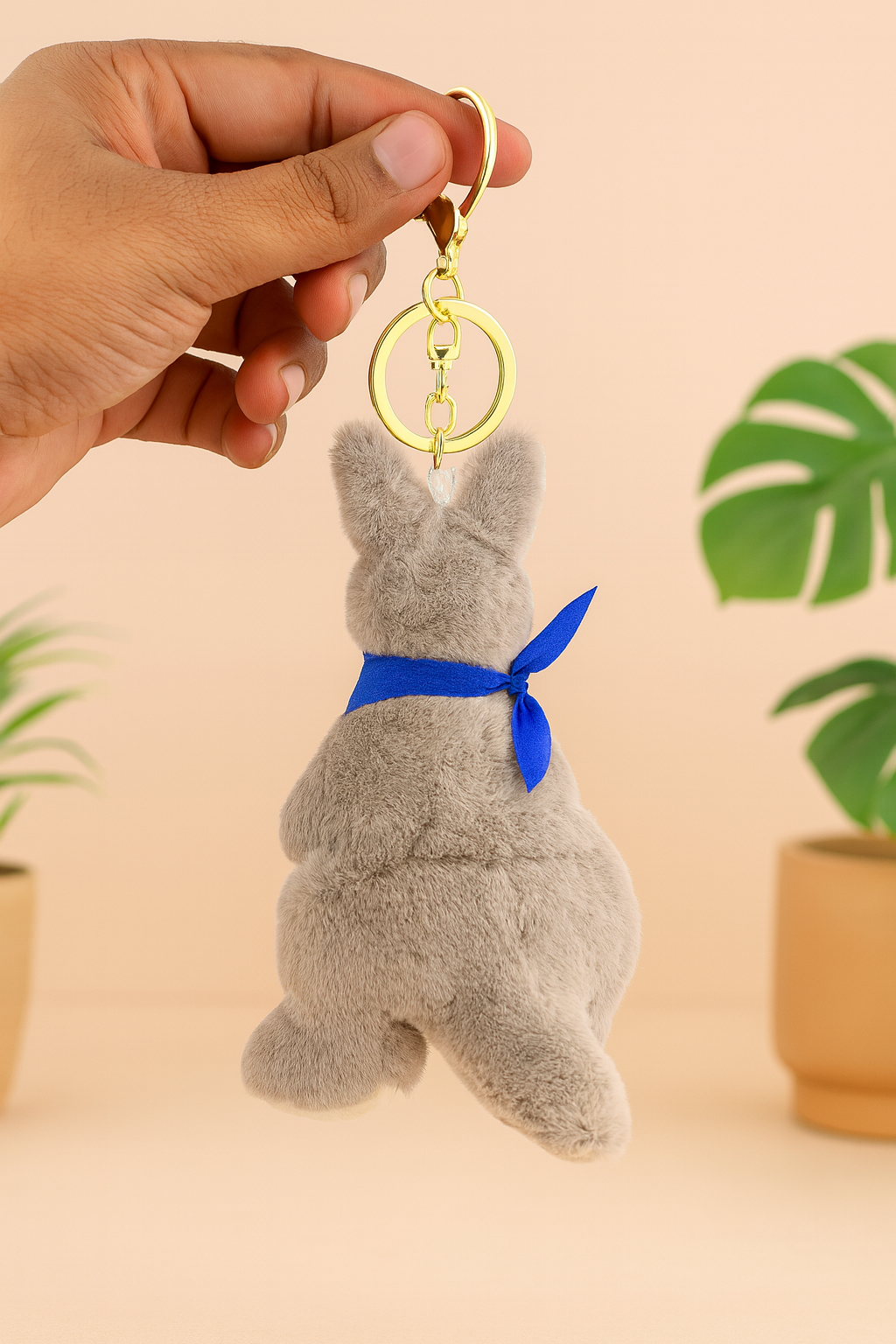 Cute Kangaroo Plush Bag Charm/Keychain