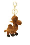 Camel Plush Bag Charm