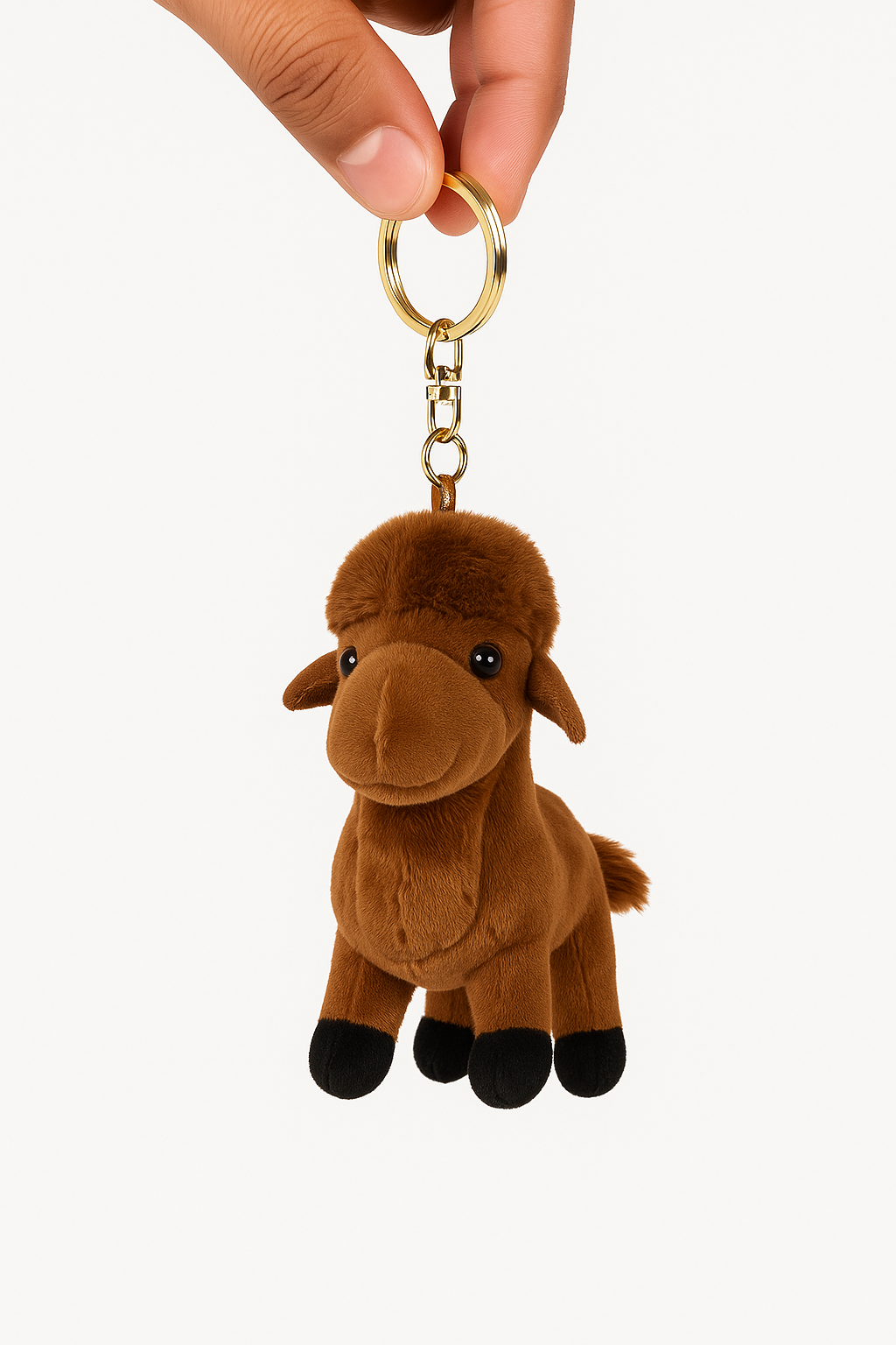 Cute Camel Plush Bag Charm/Keychain