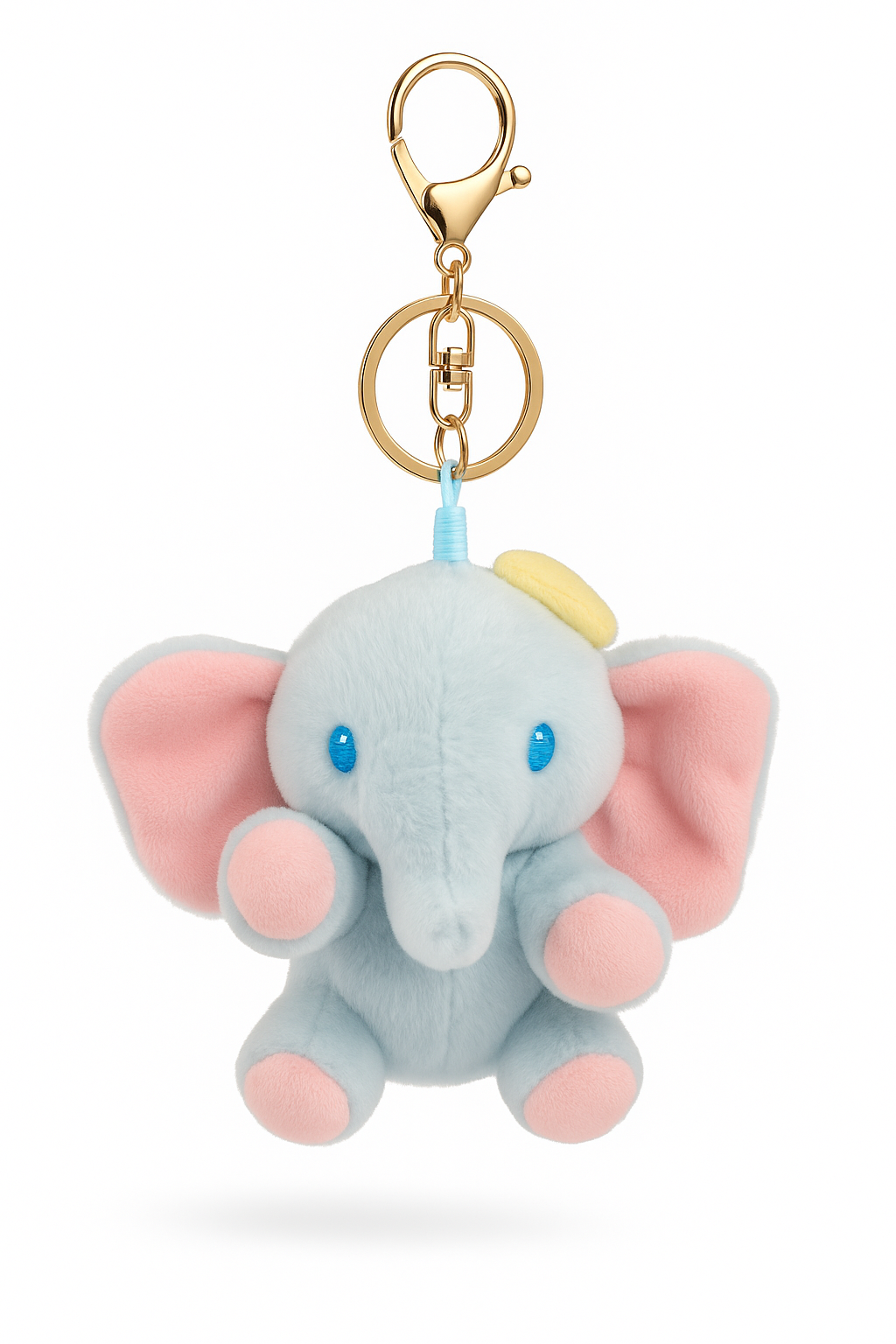 Kawaii Elephant Plush Bag Charm/Keychain