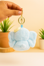 Kawaii Elephant Plush Bag Charm/Keychain