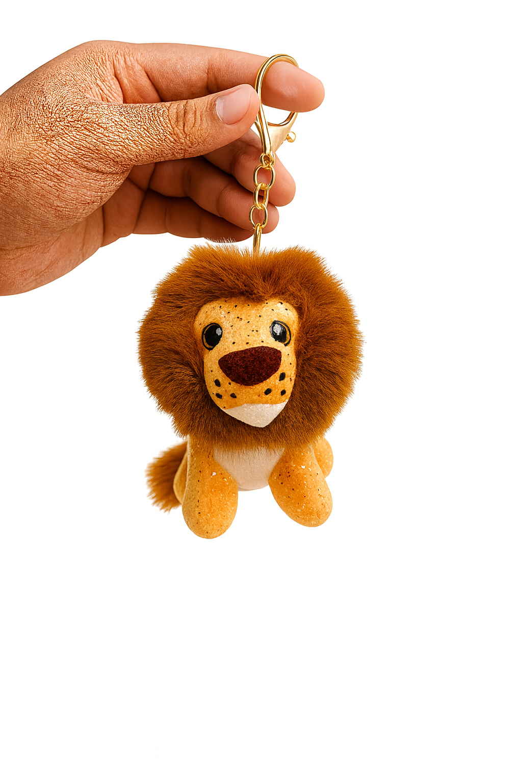 Cute Lion Bag Charms/Keychain