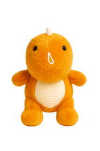 Rocco – The Cuddly Orange Dinosaur Plush Soft Toy