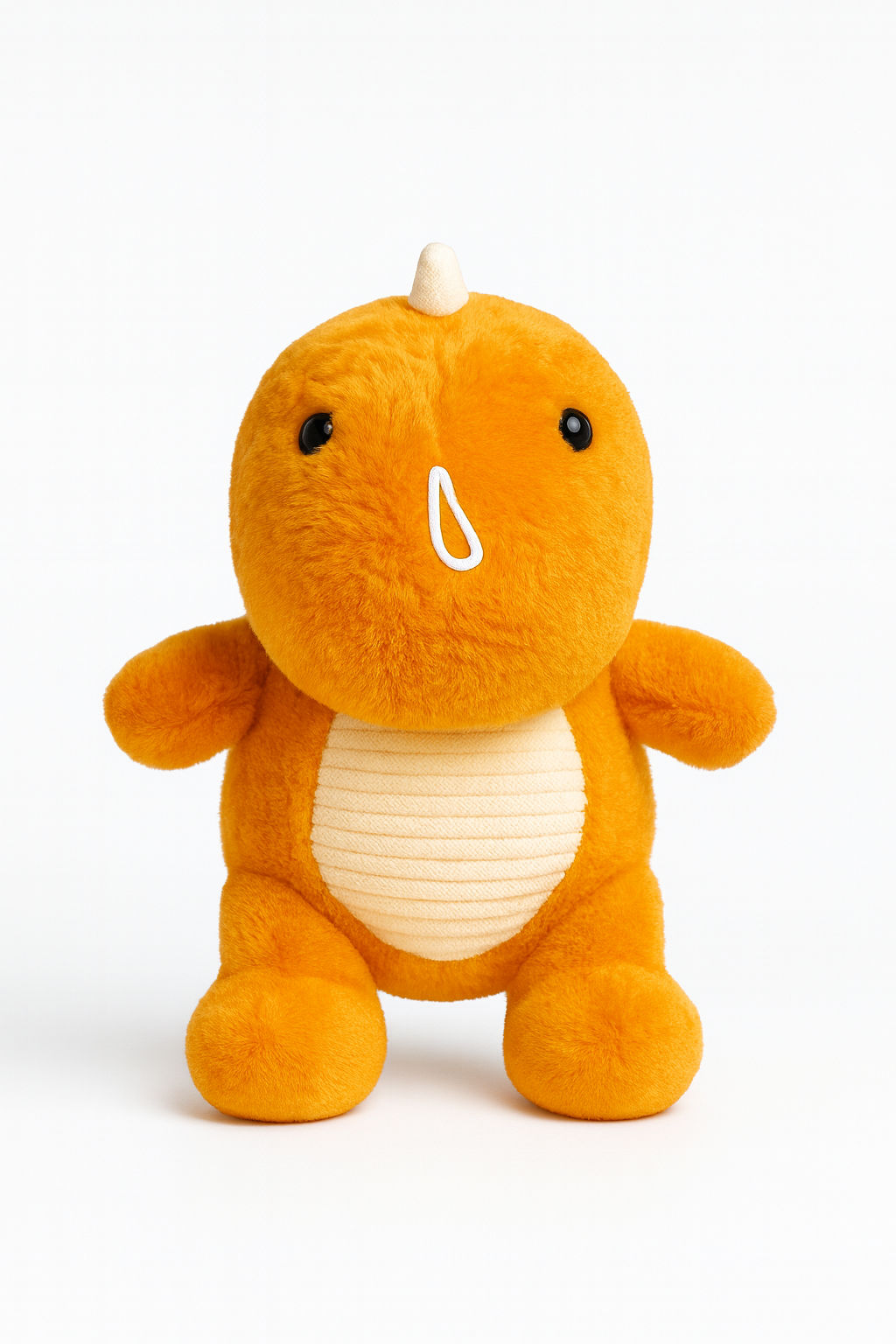 Whumies Orange Dinosaur Plush Toy | Soft & Cuddly Dino