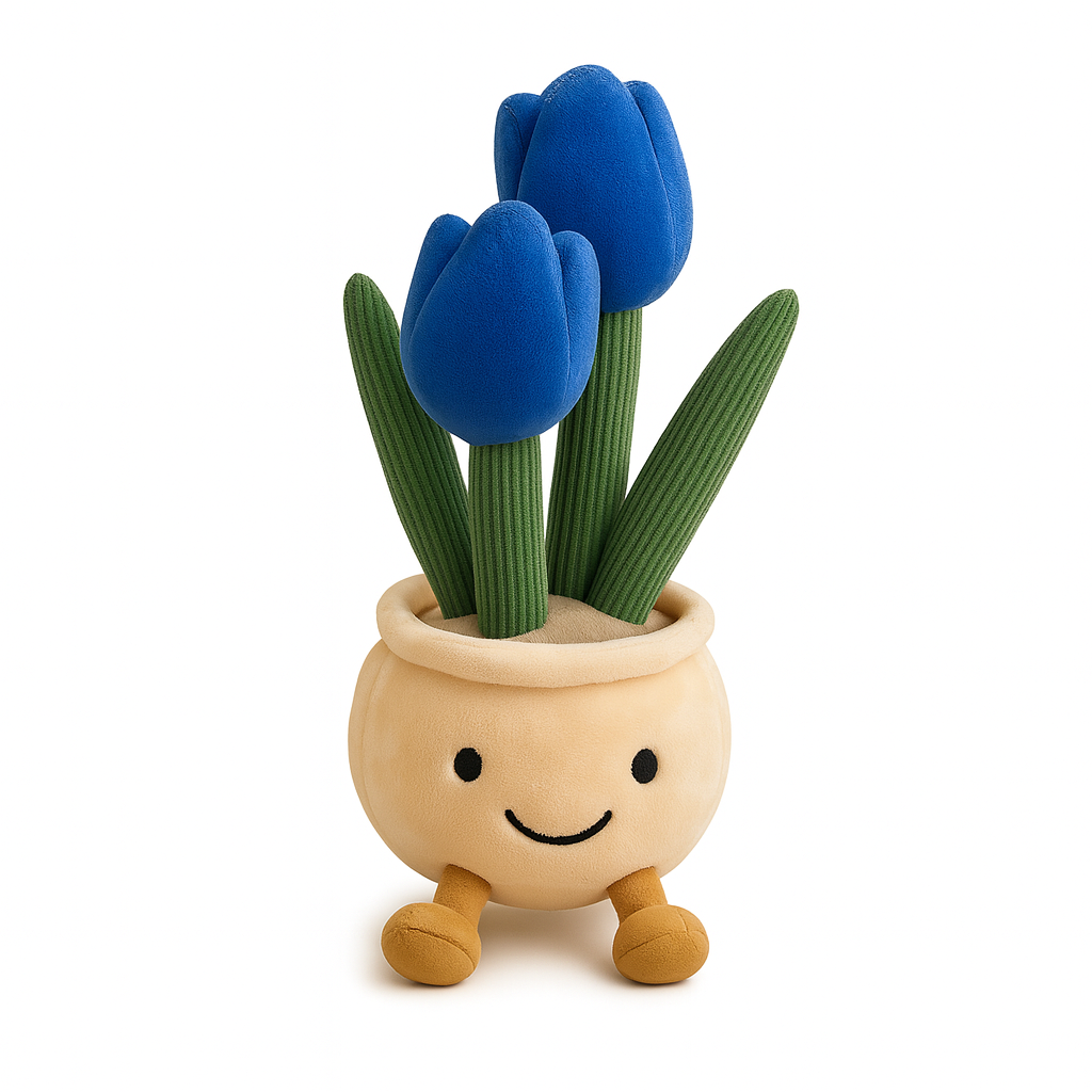 Whumies Flower Pot Stuffed Toy