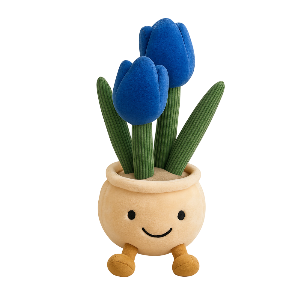 Bloom – The Smiling Flower Pot Plush Toy