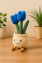 Bloom – The Smiling Flower Pot Plush Toy