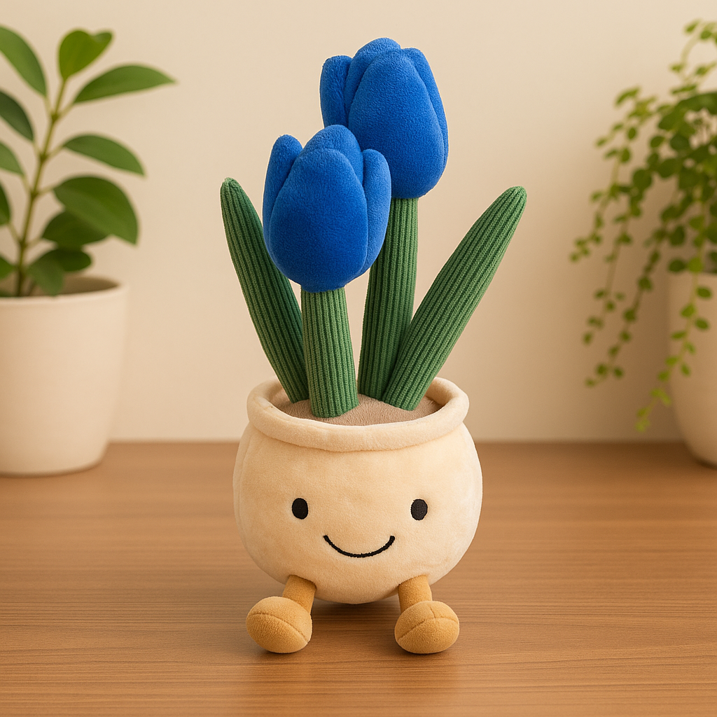 Whumies Flower Pot Stuffed Toy