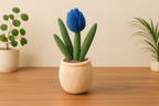 Bloom – The Smiling Flower Pot Plush Toy