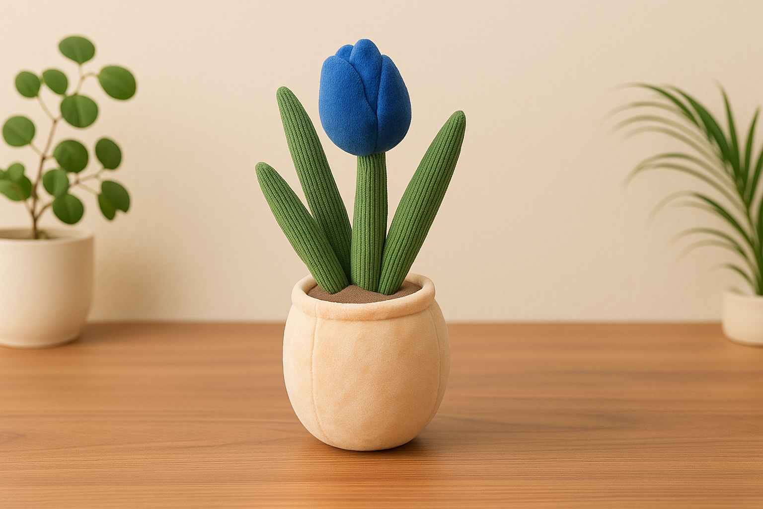 Bloom – The Smiling Flower Pot Plush Toy