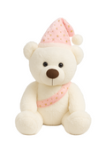 Snowy – The Sash Teddy Bear Plush Toy