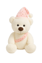 Snowy – The Sash Teddy Bear Plush Toy