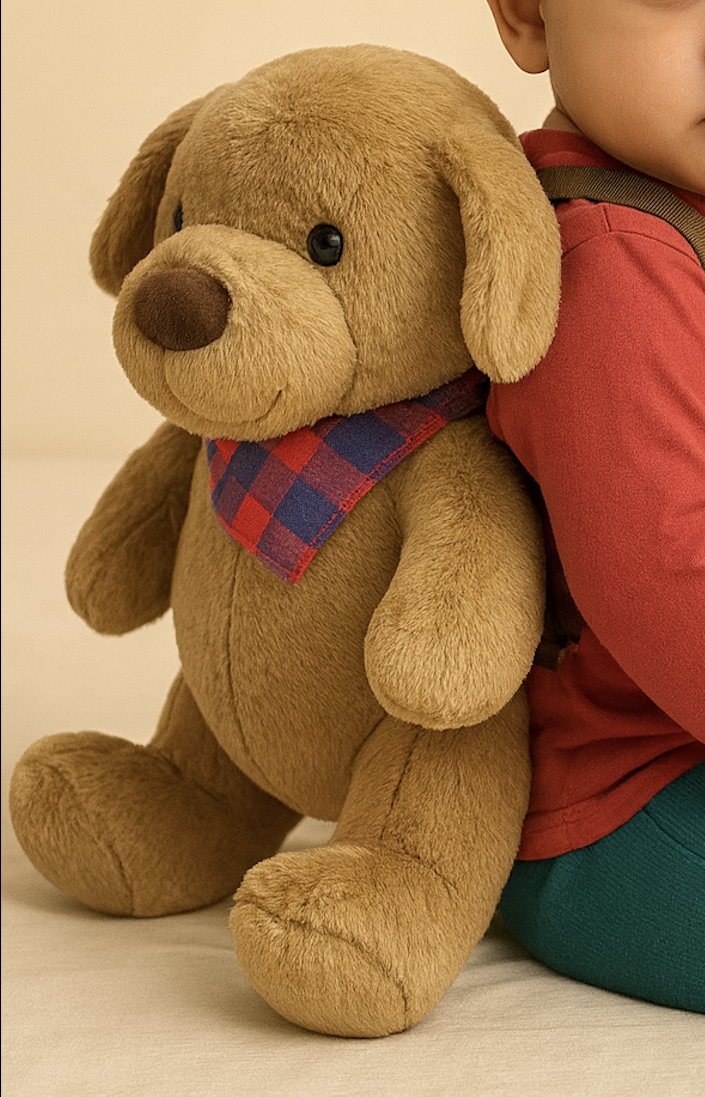 Whumies Brown Puppy Bag