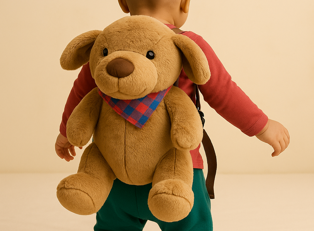 Whumies Brown Puppy Bag