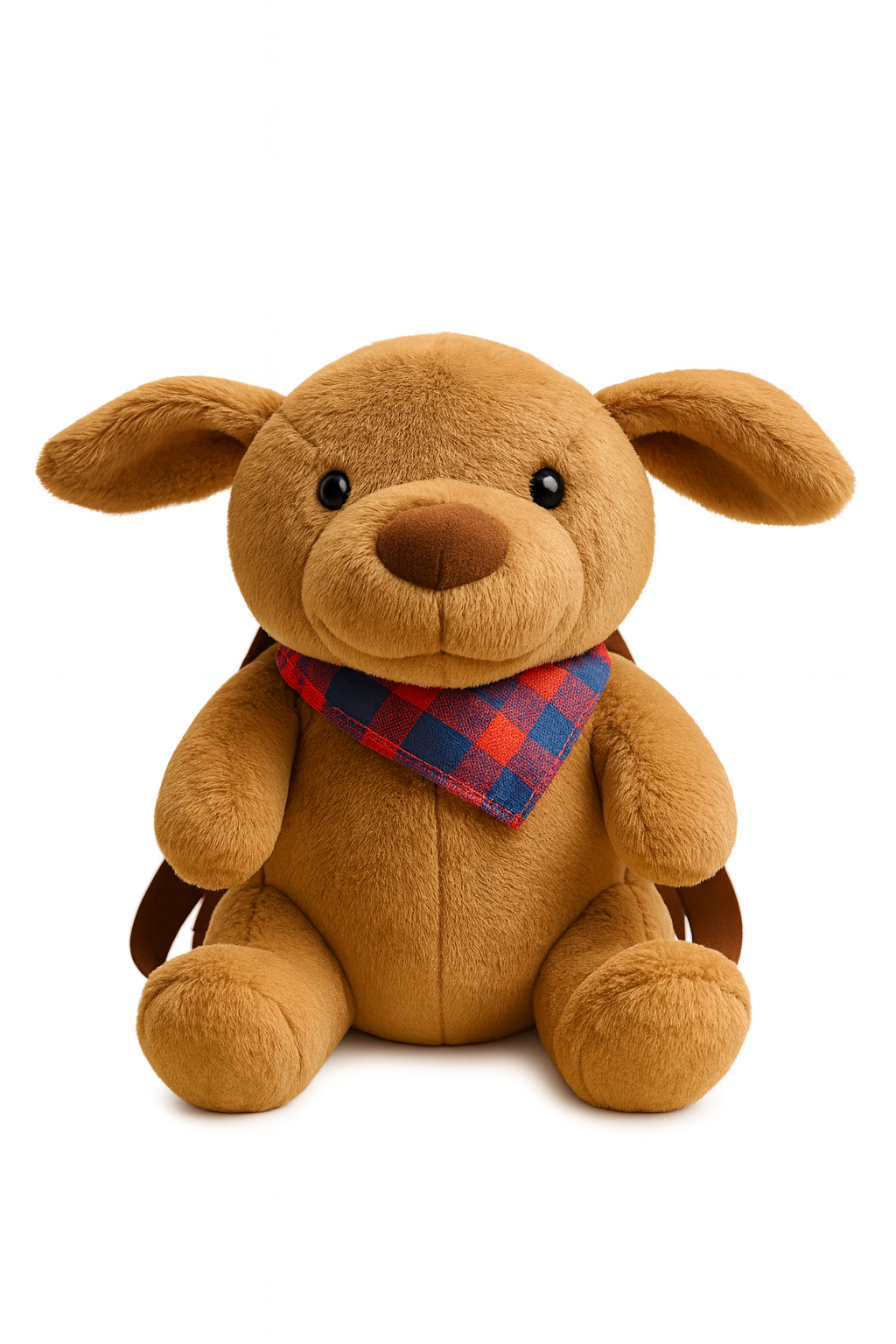 Whumies Brown Puppy Bag