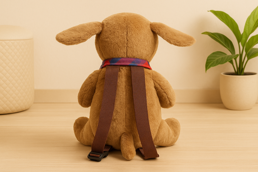 Whumies Brown Puppy Bag