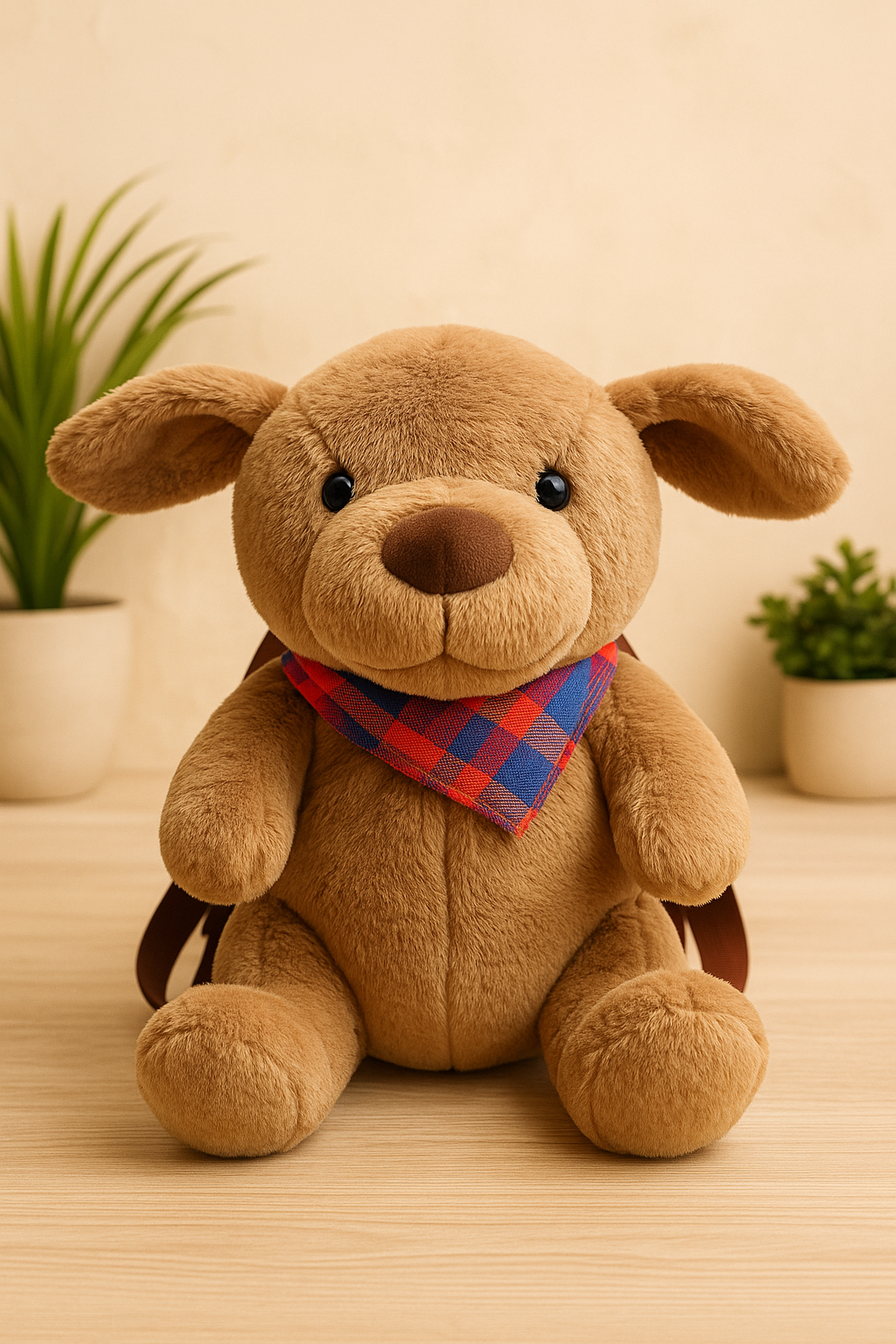 Whumies Brown Puppy Bag