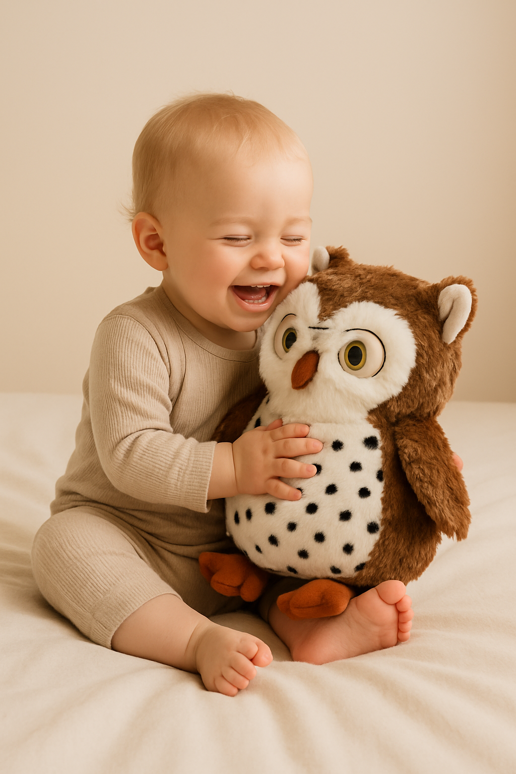 Theo – The Scholar Owl Plush Soft Toy