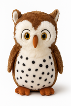 Theo – The Scholar Owl Plush Soft Toy