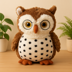 Theo – The Scholar Owl Plush Soft Toy