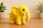 Ellie – The Tiny Elephant Plush Soft Toy